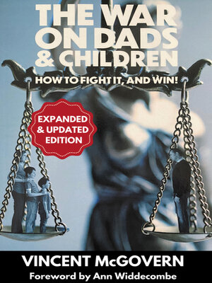 cover image of The War on Dads and Children